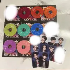 TREASURE KING KONG REVERSE CD セット 8人