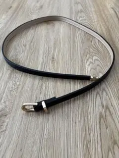 レザー製 ブラックベルト