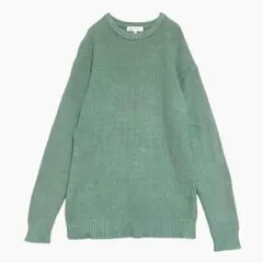 ザショップティーケー　メンズニット　セーター　グリーン　Mのサムネイル