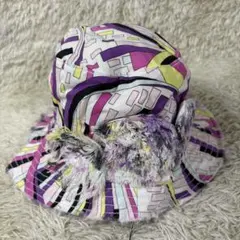Emilio Pucci (エミリオ・プッチ) イタリア製 麦わら帽子 ハット