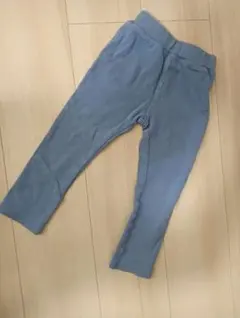 【100㎝】水色厚手レギンス