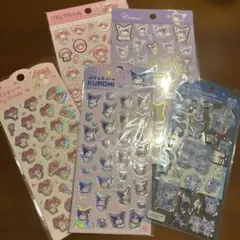 サンリオ マイメロ クロミ シール 5点