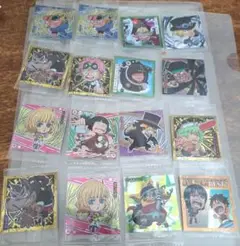 ワンピース ウェハース　シール セット