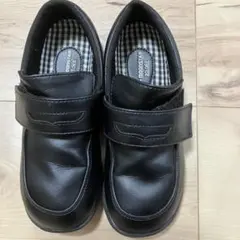 MOONSTAR キャロット フォーマルシューズ　黒　20㎝