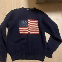 Polo by Ralph Lauren 星条旗　90s アメリカ