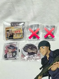 ガチャガチャ ガシャポン 名探偵コナン コナン 赤井秀一 ライ まとめ売りセット
