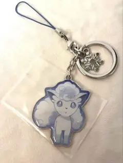 ポケモンセンター札幌 メタルチャーム アローラロコン ピカチュウ