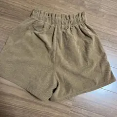 コーデュロイハーフパンツ 140サイズ
