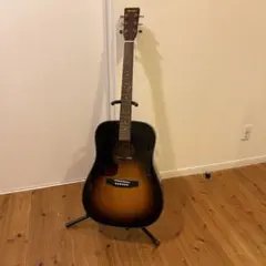 Aria Dreadnought AF-35BS アコースティックギター - メルカリ