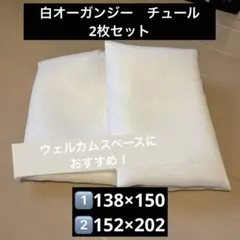 オーガンジー　チュール　生地　ウェルカムスペース　写真撮影