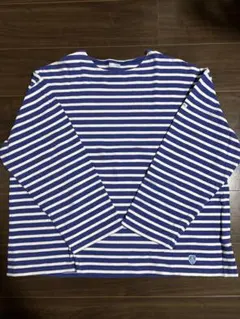 Orcival オーシバルバスクシャツ　Lサイズ