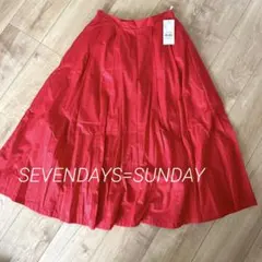 SEVENDAYS=SUNDAY フレアスカートのサムネイル