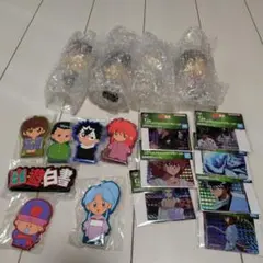 一番くじ　幽遊白書　Ｆ賞　Ｇ賞　Ｉ賞