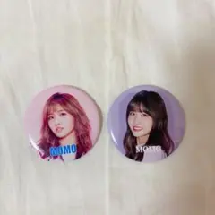 TWICE モモ 缶バッジ