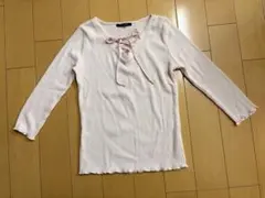 INGNI ピンク 七袖 Tシャツ M