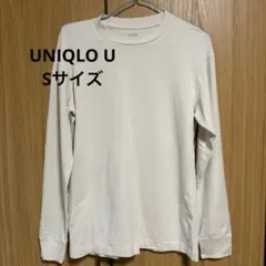 UNIQLO U ヒートテックコットンクルーネックT 長袖