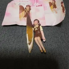 コップのフチ子　レモンとフチ子