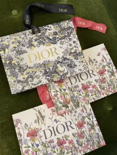 Christian Dior ギフトバッグ 3点セット ショッパー ディオール