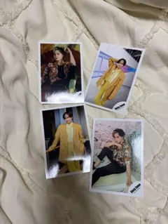 中島健人 SexyZone RIGHT NEXT TO YOU 4点セット
