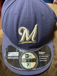 NEW ERA ニューエラ 9TWENTY MLB ミルウォーキー ブルワーズ - メルカリ