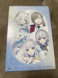 にじさんじ 7th Anniversary アニメイト特典 ポストカード