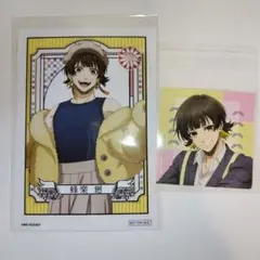 ブルーロック AGF　和洋折衷　バレエコア　限定　特典　ブロマイド　蜂楽