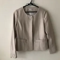 テチチ　ジャケット　卒業式　入学式　ベージュ　9号　Mサイズ