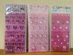 タイルシール☆ キティちゃん クロミ ★シールセット 3種