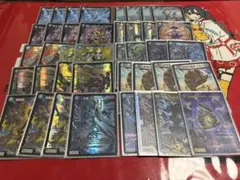 デュエマ 青黒デスパペット青黒コンプレックス デッキ 調整パーツ付き
