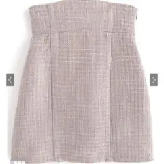 ハイウエストツイードタイトミニスカート［gc224］ GRL スカート