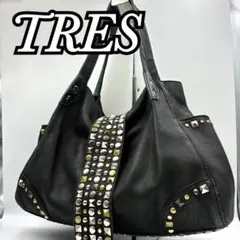 TRES Studded Tote Bag archive 00s y2k