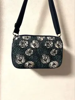 ミナペルホネンrosy ショルダーバック