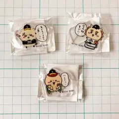 ちいかわホークス　アクリルスタンド　シーサー　ラッコ　くりまんじゅう　３点セット