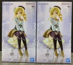 まどマギ 巴マミ フィギュア2点セット