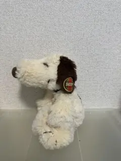 スヌーピー　カフェラテシリーズ　スヌーピーぬいぐるみ