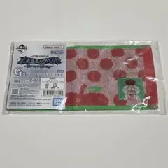 一番くじ　ワンピース　未来島エッグヘッド　G賞　ハーフタオル（ベガパンク）
