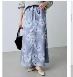 新品未使用タグ付きコラージュガリャルダガランテ クラウドフラワースカート