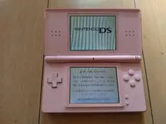 ニンテンドー Nintendo DS Lite ノーブルピンク