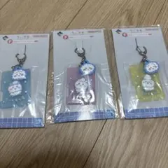 ちいかわ　一番くじ　F賞銭湯ラバーチャームコレクション3点セット