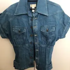 デニム ベスト？