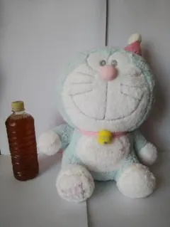 ドラえもん ぬいぐるみ 帽子付き 約30cm