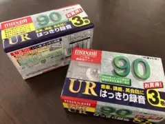 新品未開封　3巻×2 maxell UR-90L 3Pのサムネイル