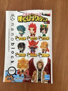 僕のヒーローアカデミア Vol.2 ナノブロック　イレイザーヘッド