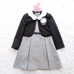 【極美品】CHOPIN　アンサンブル　120　女の子　入学式　3点セット