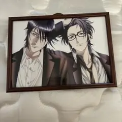 アニメK 額装イラスト　宗像礼司　伏見猿比古　箱つき アニメK 額装イラスト 宗像礼司 伏見猿比古 箱つき - メルカリ