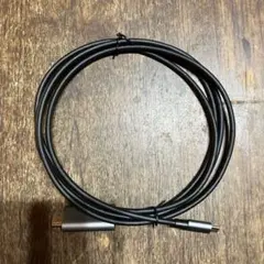 USB Type-C to HDMI 変換ケーブル 4K