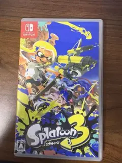 Splatoon 3 Nintendo Switch ソフト