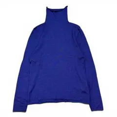 BRUNELLO CUCINELLI ウールカシミヤ ネイビー セーター46 - メルカリ