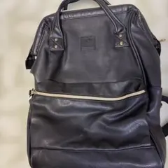 anello リュック ブラック