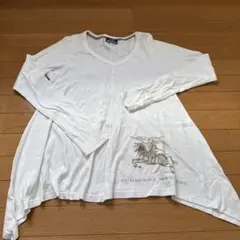 バーバリーブルーレーベル　チュニック　ロンT